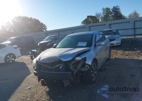 2017 Nissan Altima 2.5 Sr from USA, damaged, VIN 1N4AL3AP1HC276194